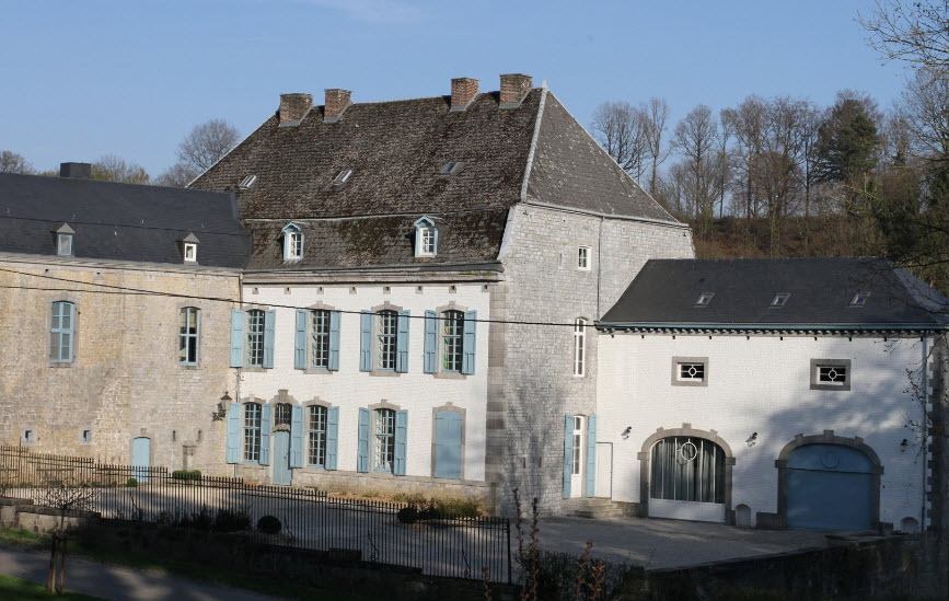 Chateau de Tharoul, Belgium